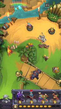 Screenshot to Warcraft Rumble